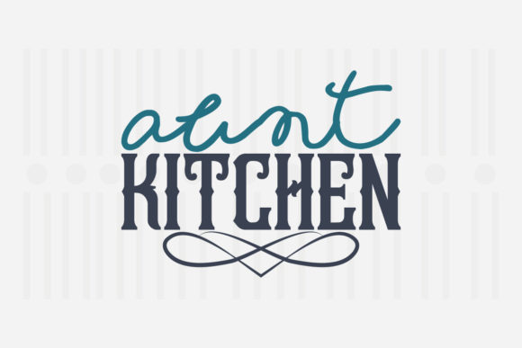 Aunt Kitchen SVG Embroidery Review