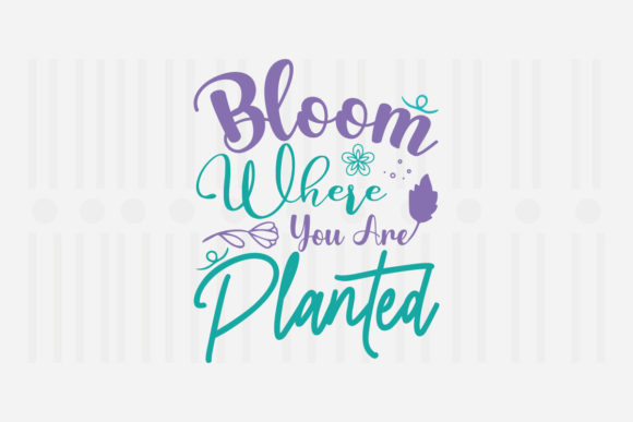 Bloom Where You Are Planted Spring Svg Review