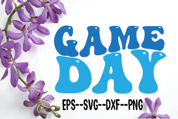 Gameday Retro Wavy SVG Review