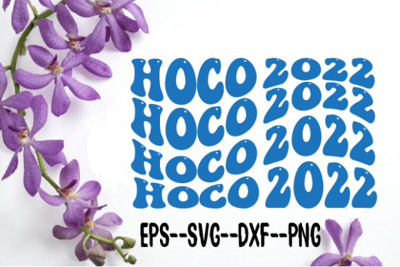 HOCO 2020 New Wavy Retro Svg DESIGN Review