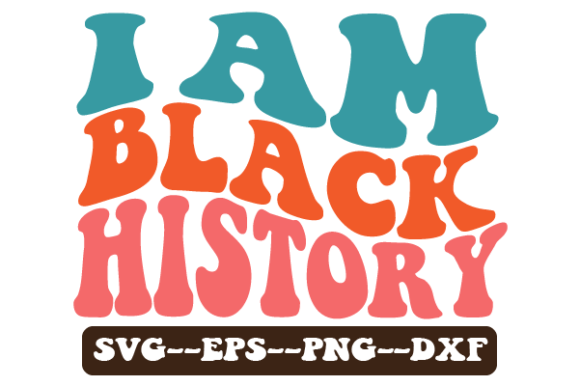 I Am Black History Kwanzaa Wavy Svg Review