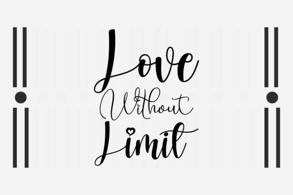 Love Without Limit SVG Love Quotes Review