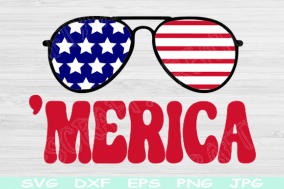 Merica Svg, 4th of July Svg for Cricut