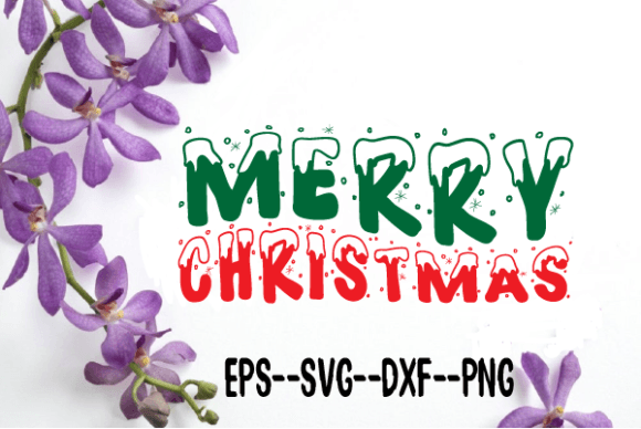 Merry Christmas Retro Wavy Svg Review