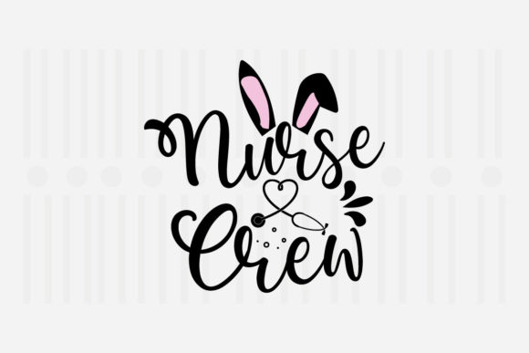 Nurse Crew Easter SVG Embroidery Review