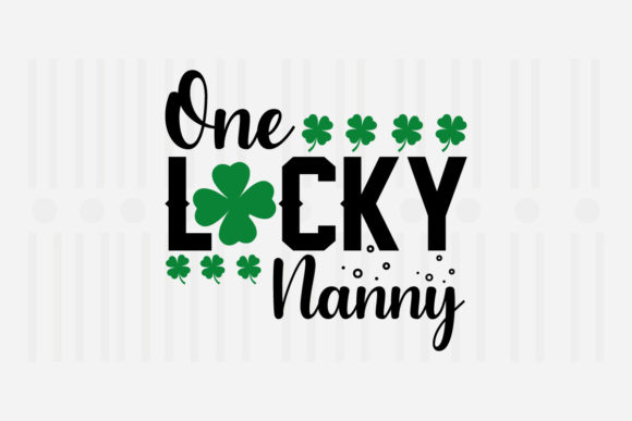 One Lucky Nanny St. Patrick's Svg Review