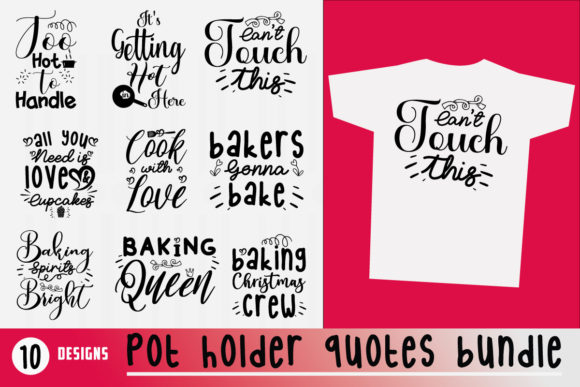 Pot Holder SVG Bundle: Kitchen Review