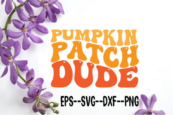 Pumpkin Patch Dude New Retro Wavy Svg Review