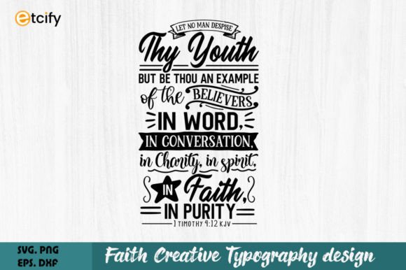 Reviewing Faith SVG Design, Long Quote for Embroidery