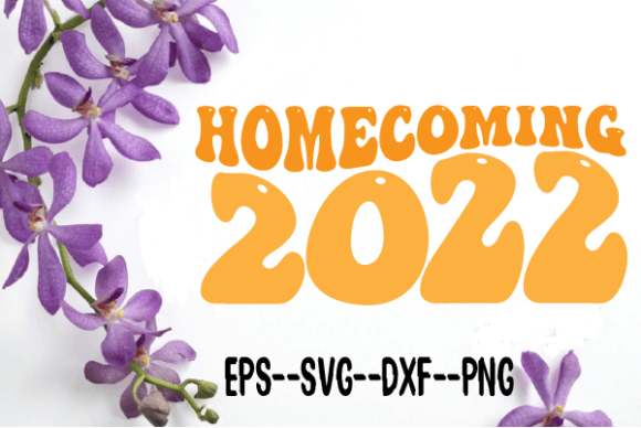 Reviewing Homecoming 2022 New Wavy Retro Svg