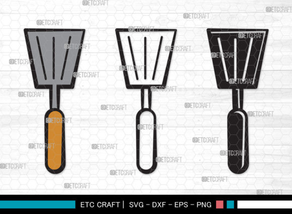 Spatula Fork SVG Barbecue Svg Spatu Review