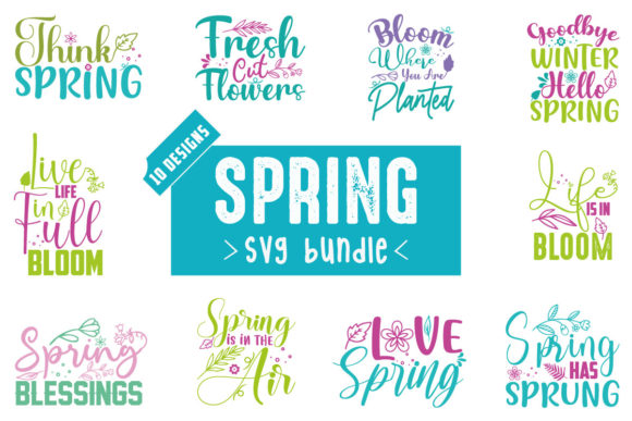 Spring SVG Bundle Vol.6 Review