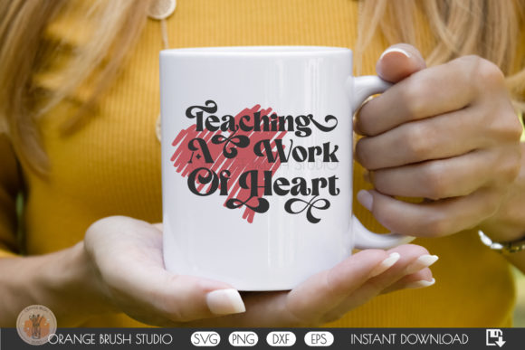 Teaching a Work of Heart Valentine Quote Review