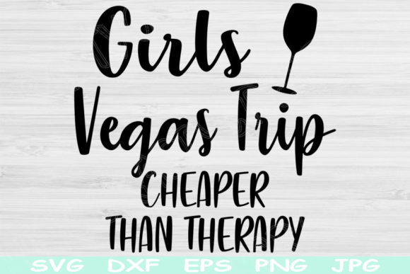 Vegas Girls Trip Svg, Girls Weekend Svg