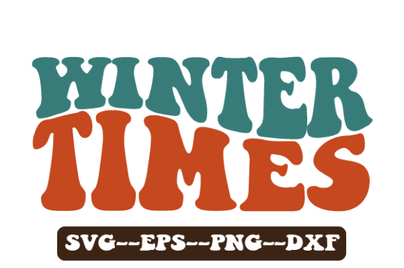 Winter Times Retro Wavy Svg Sublimation Review